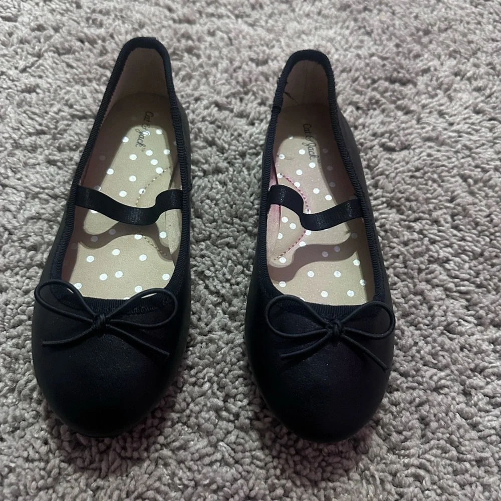 Preloved Black Kids Ballet Flats
